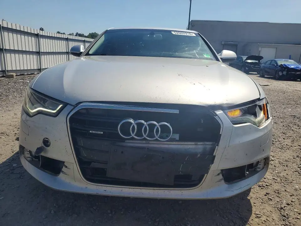 2014 AUDI A6 PREMIUM PLUS  