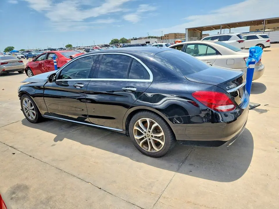 2018 MERCEDES-BENZ C 300  