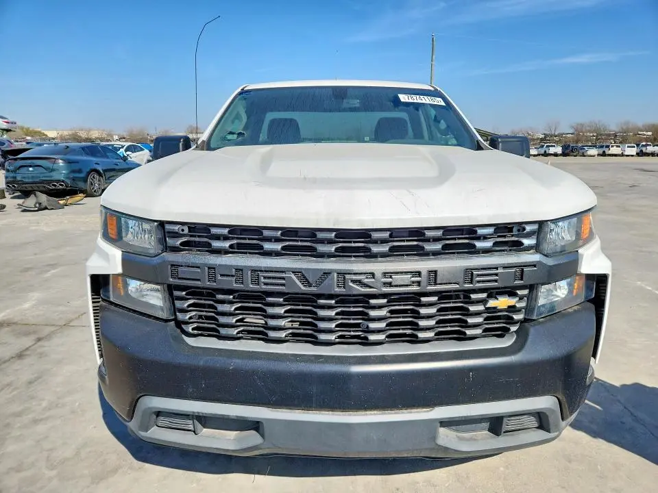 2020 CHEVROLET SILVERADO C1500  