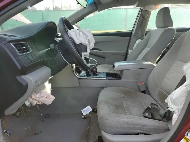 2015 TOYOTA CAMRY LE  