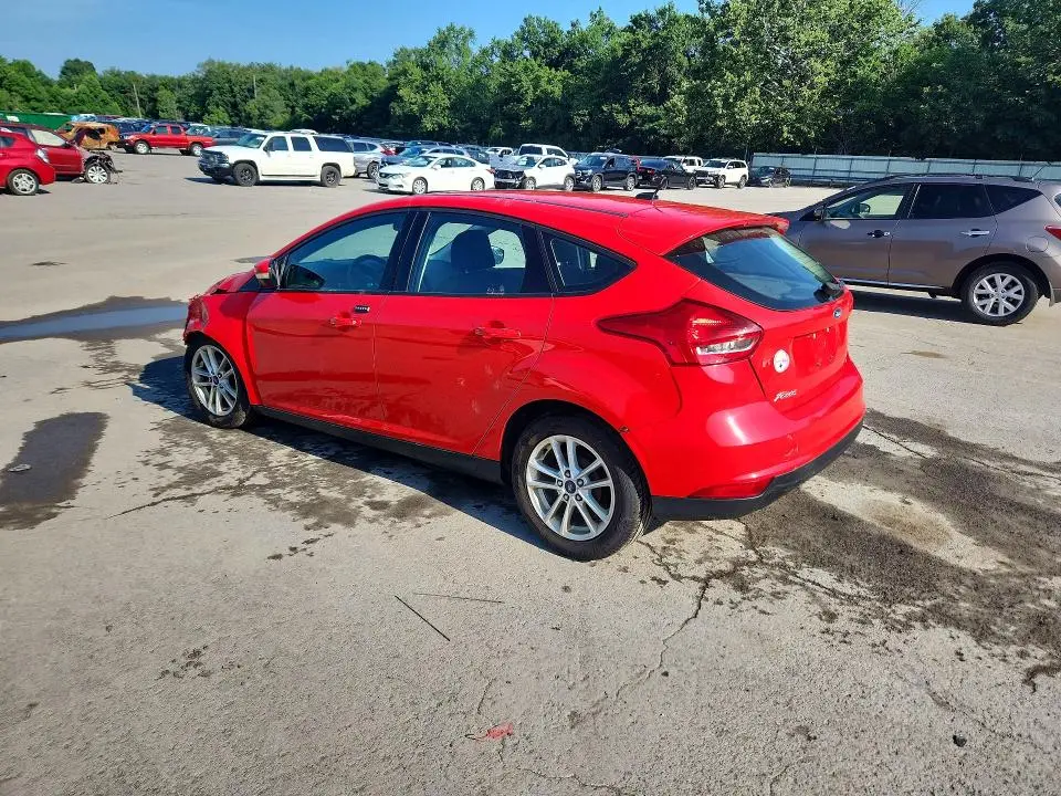 2017 FORD FOCUS SE  