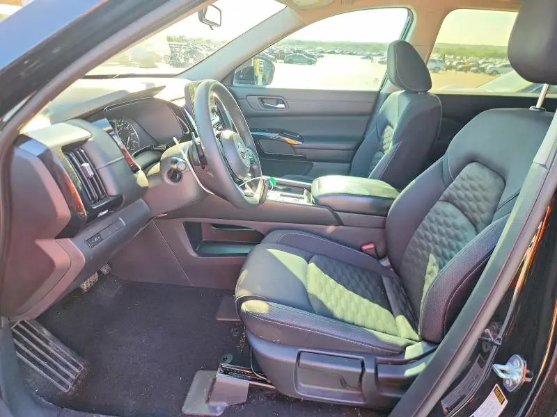 2022 NISSAN PATHFINDER S  