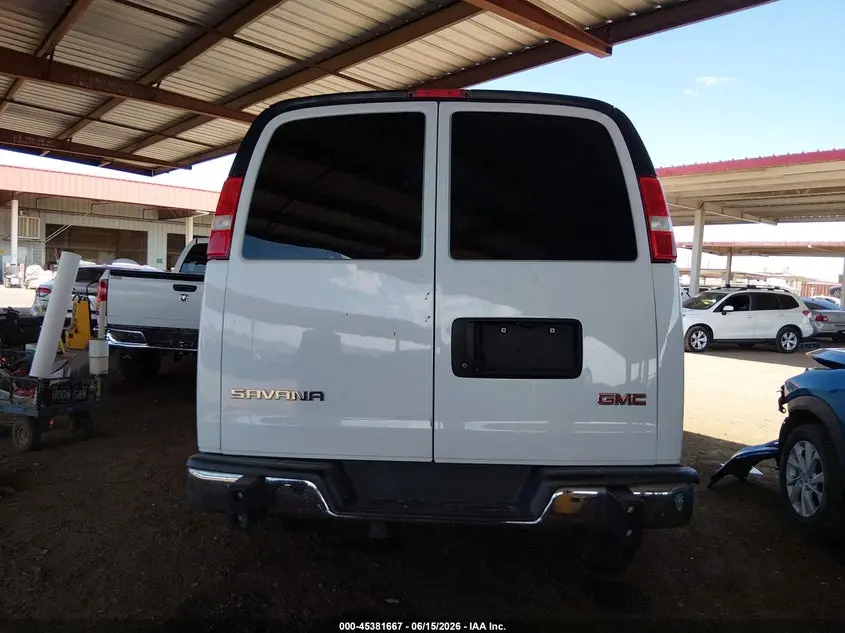 2022 GMC SAVANA CARGO RWD 2500 REGULAR WHEELBASE WORK VAN
