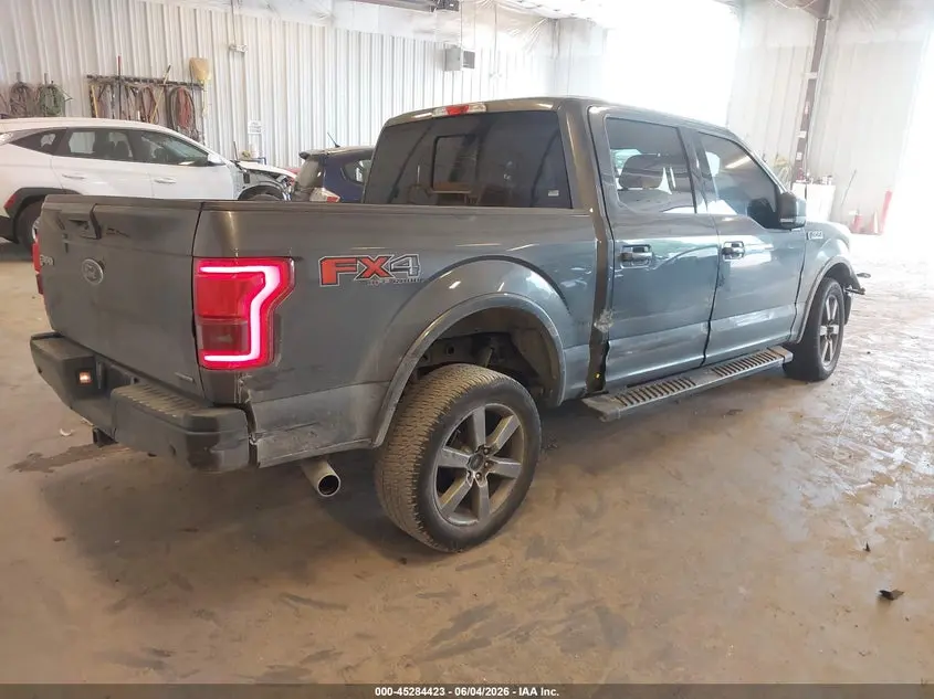 2016 FORD F-150 LARIAT