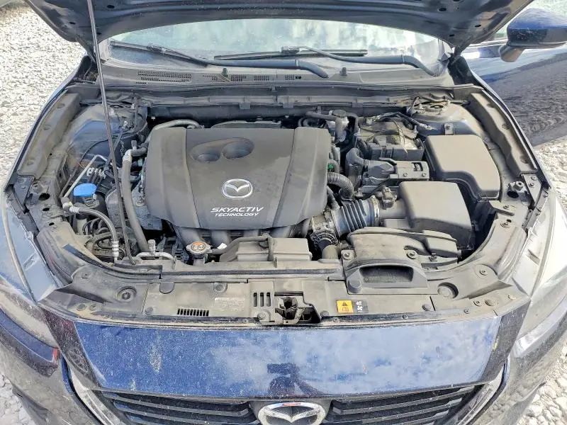 2018 MAZDA 3 GRAND TOURING  