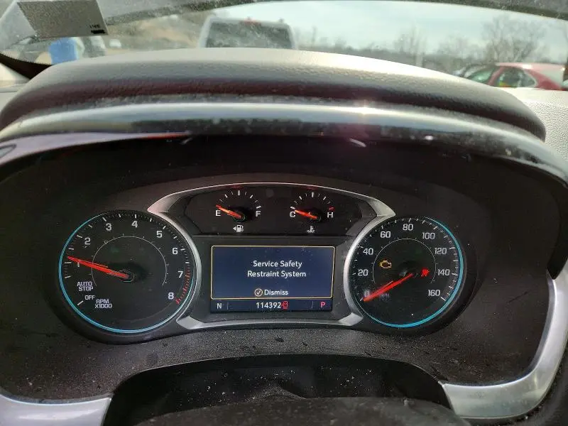 2021 CHEVROLET TRAVERSE LT  