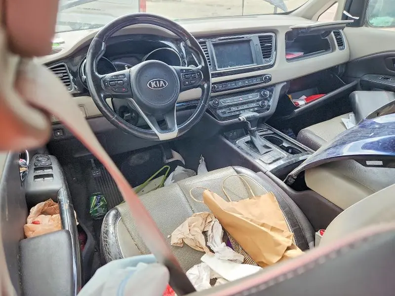 2018 KIA SEDONA SXL  
