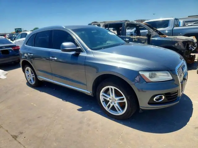 2015 AUDI Q5   