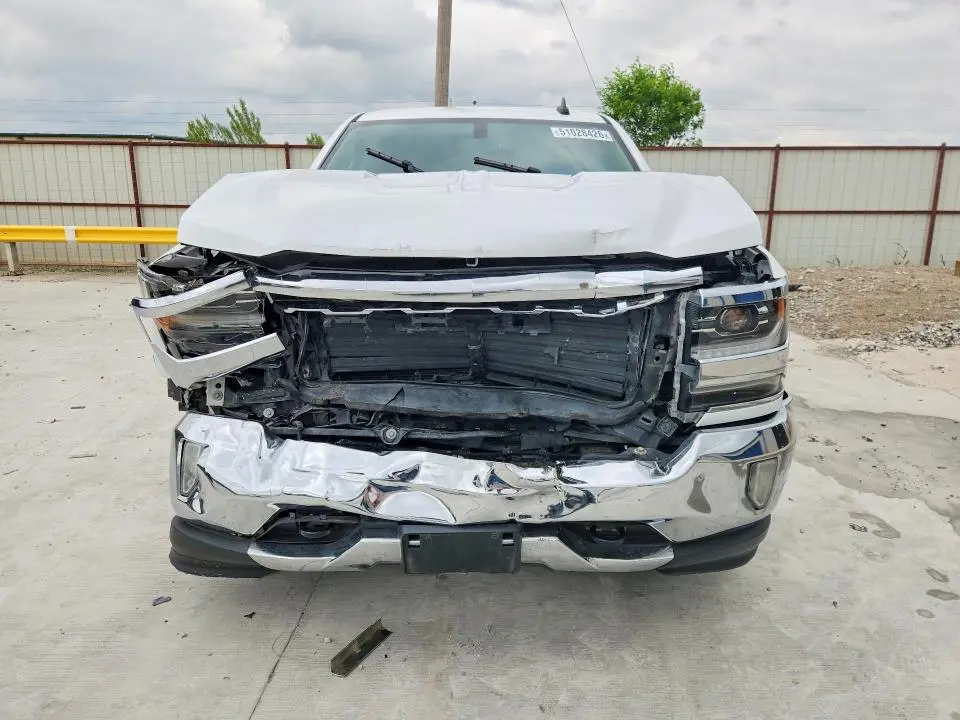 2018 CHEVROLET SILVERADO C1500 LTZ  