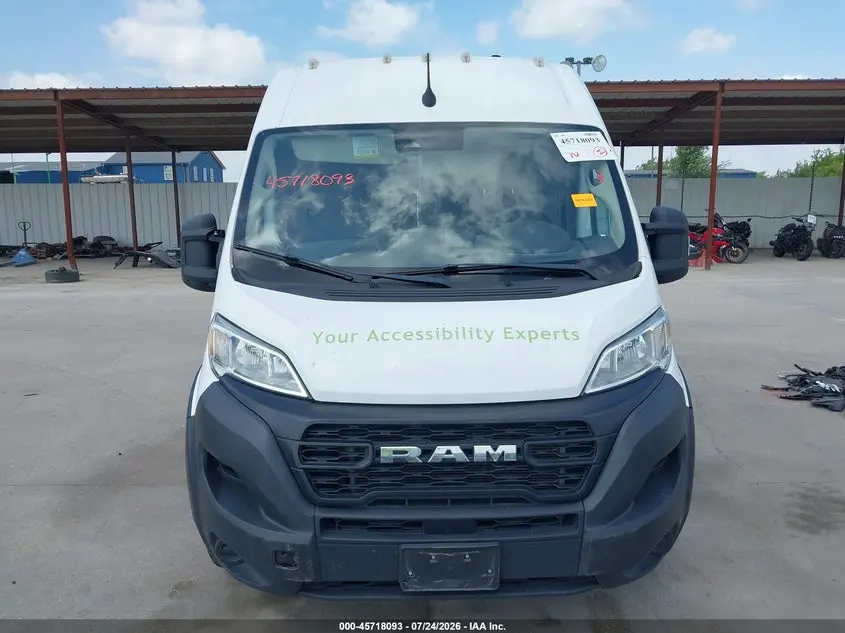 2023 RAM PROMASTER 2500 HIGH ROOF 159 WB
