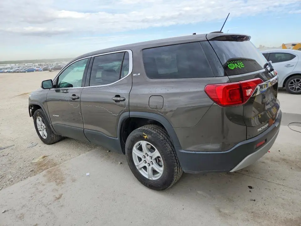 2019 GMC ACADIA SLE  