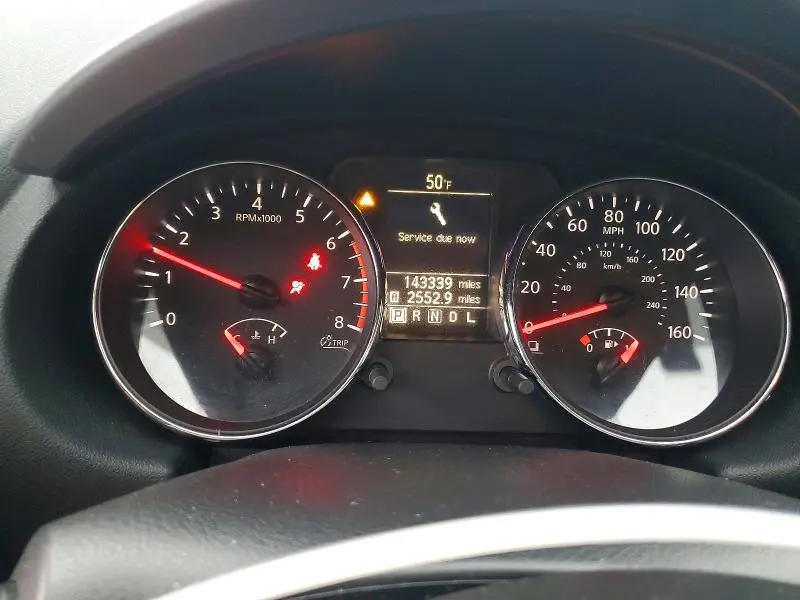 2012 NISSAN ROGUE S  