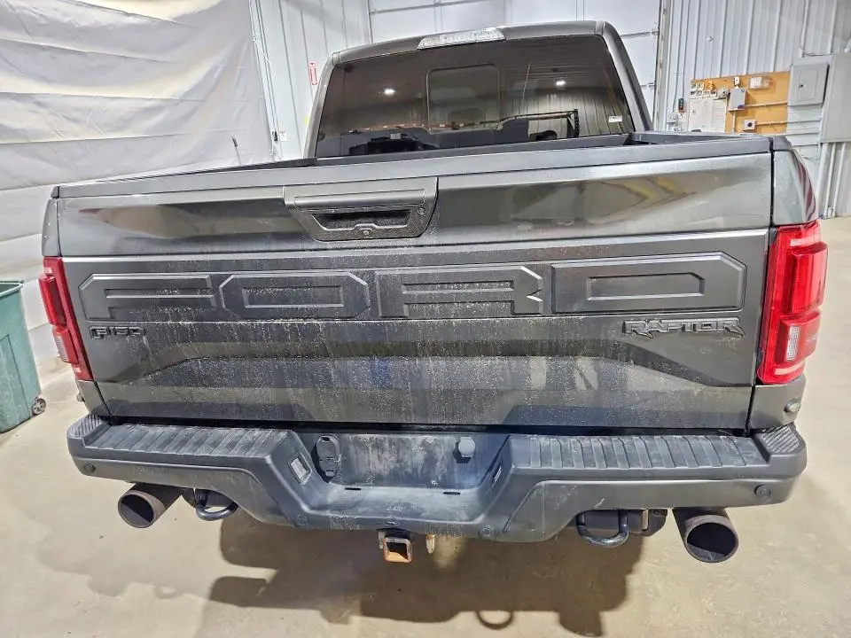 2017 FORD F150 RAPTOR  