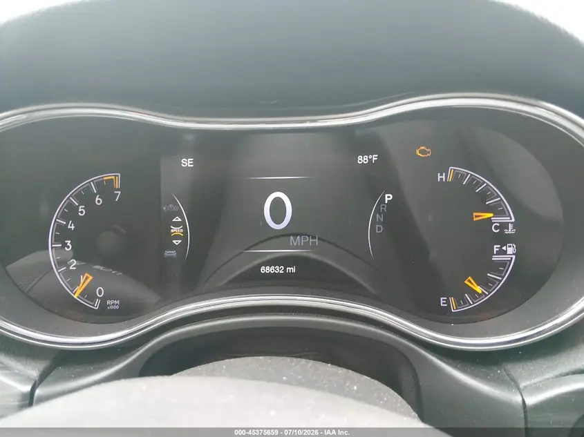 2019 JEEP GRAND CHEROKEE LAREDO E 4X4