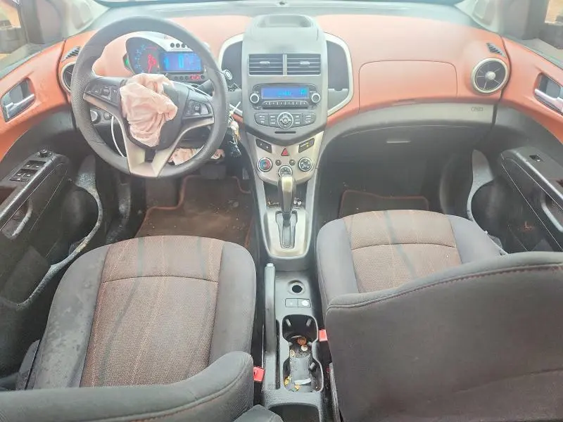 2013 CHEVROLET SONIC LT  
