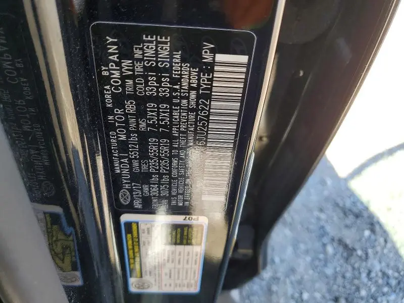 2018 HYUNDAI SANTA FE LIMITED ULTIMATE  