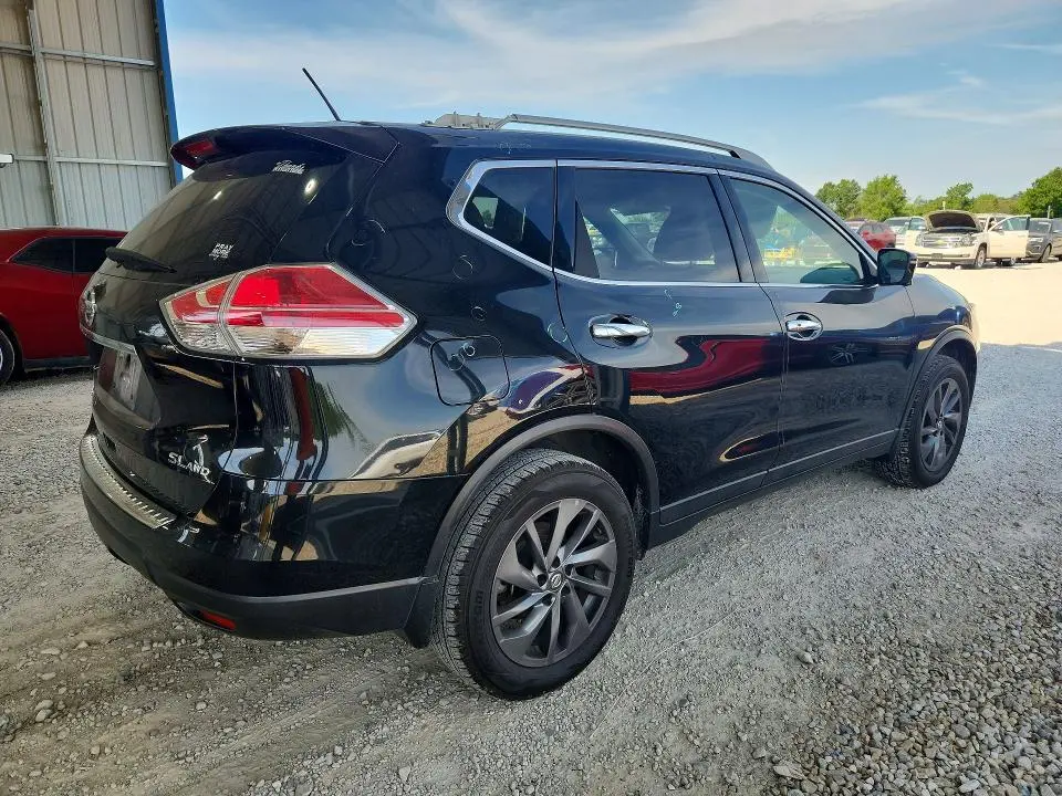 2016 NISSAN ROGUE SL  