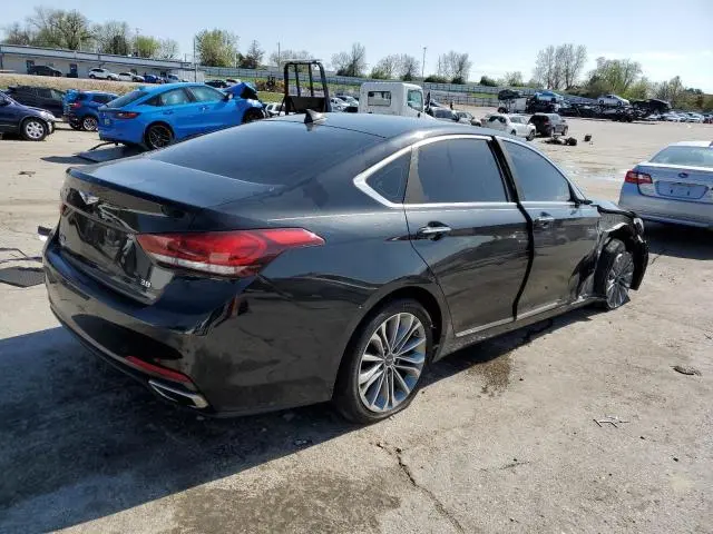 2017 GENESIS G80 BASE
