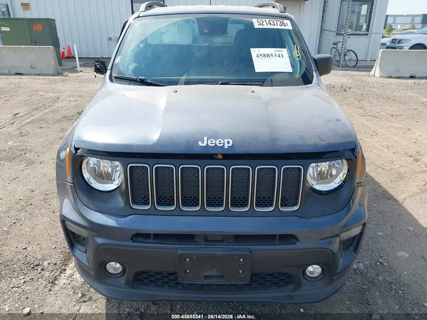 2022 JEEP RENEGADE LATITUDE 4X4