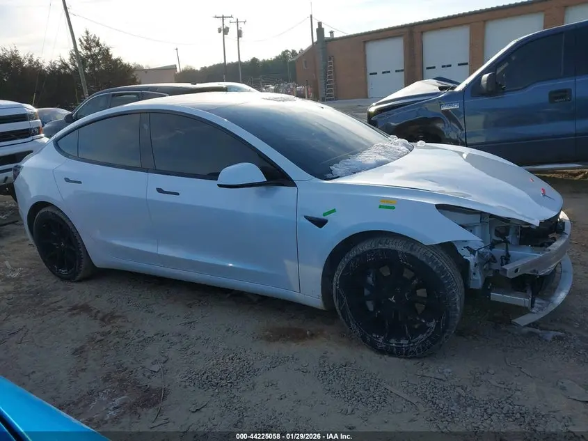 2021 TESLA MODEL 3 LONG RANGE DUAL MOTOR ALL-WHEEL DRIVE