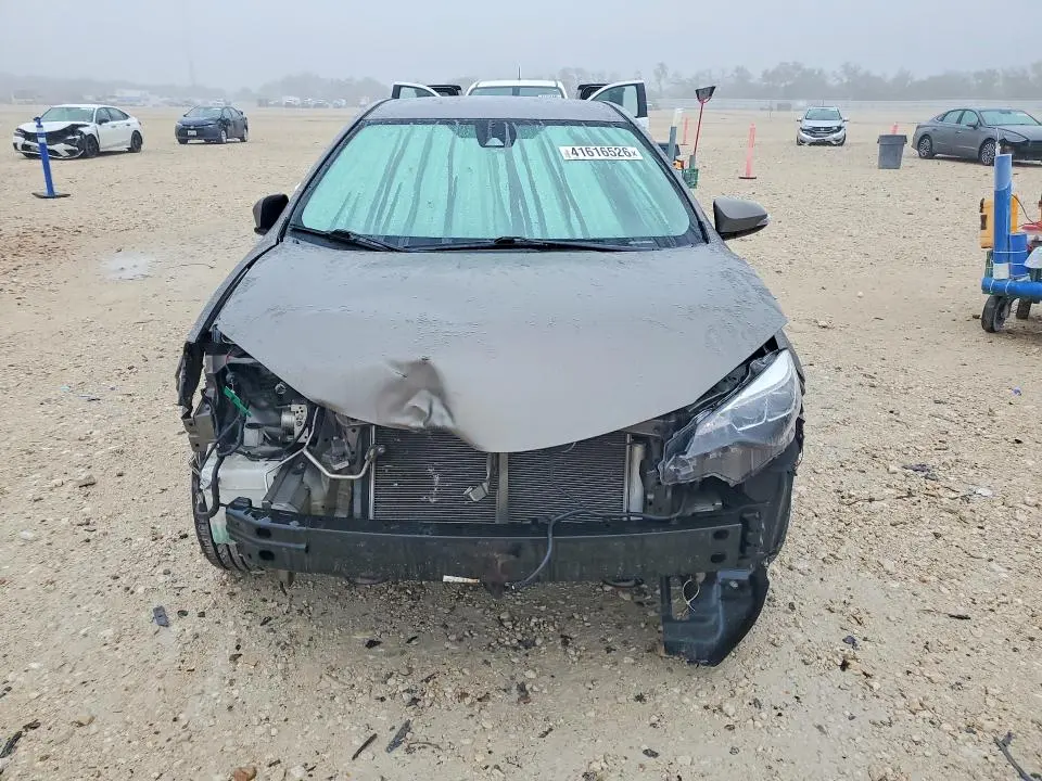 2017 TOYOTA COROLLA SE  