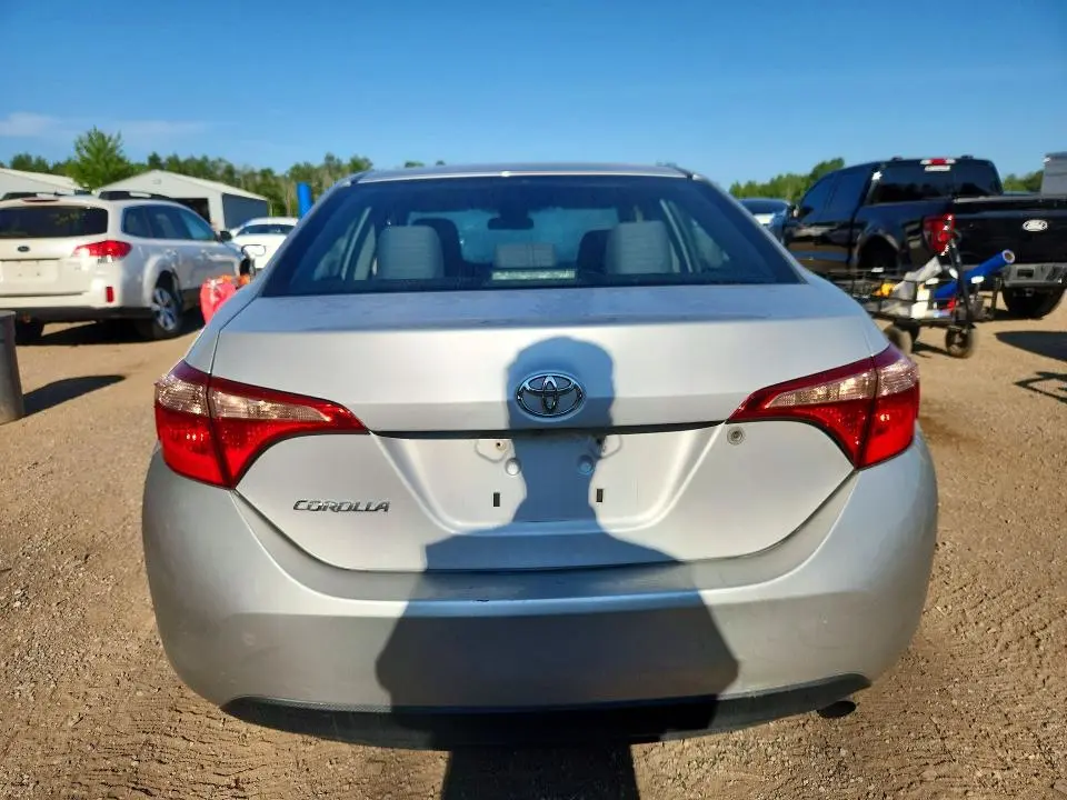 2019 TOYOTA COROLLA L  