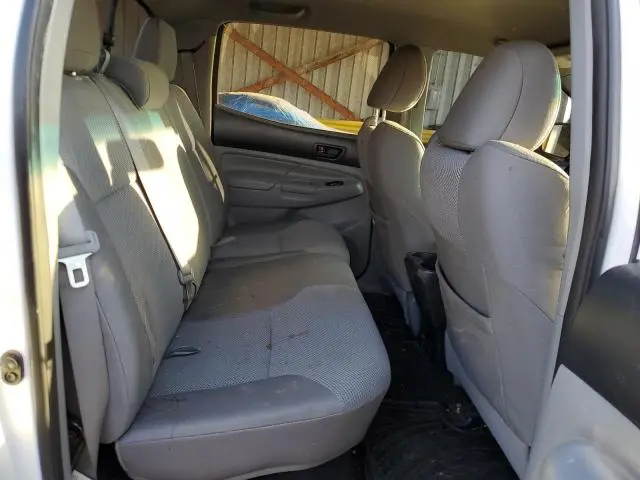 2012 TOYOTA TACOMA DOUBLE CAB  