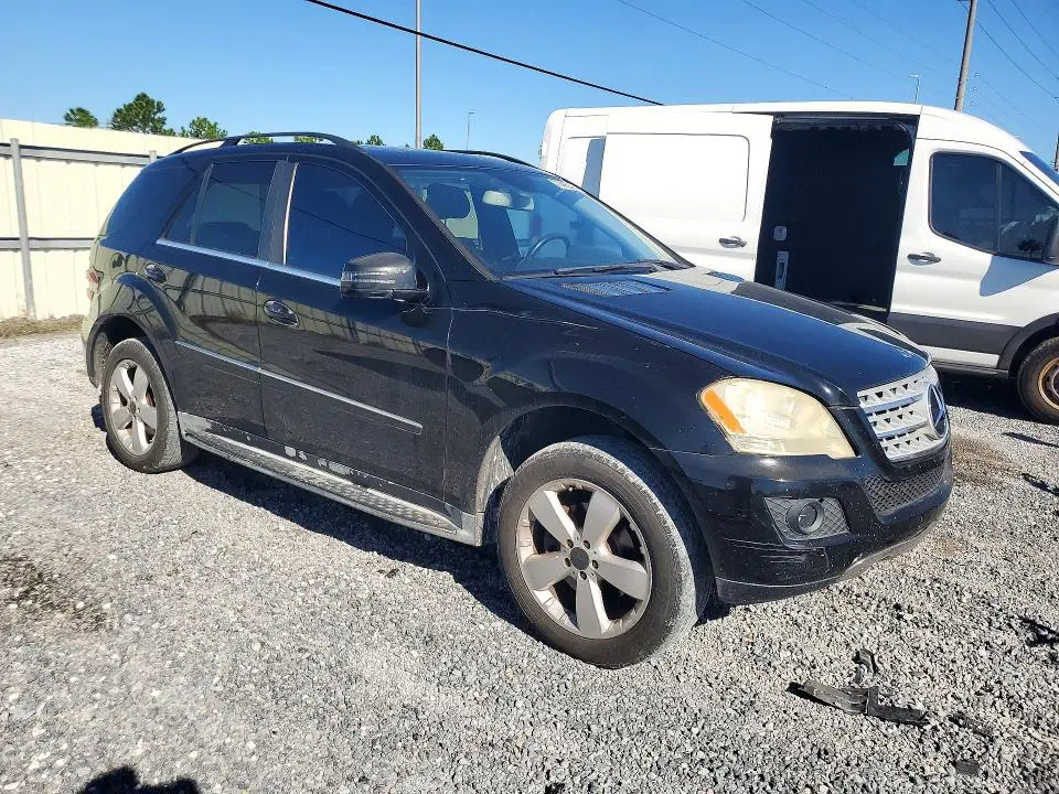 2011 MERCEDES-BENZ ML 350 4MATIC  