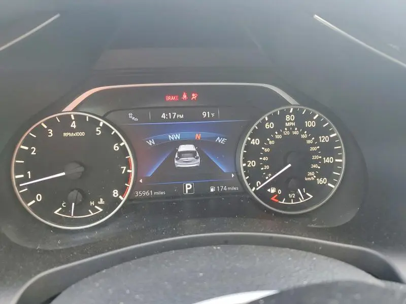 2015 NISSAN MURANO SL  