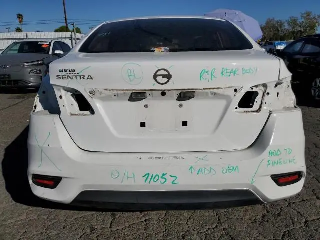 2016 NISSAN SENTRA S  