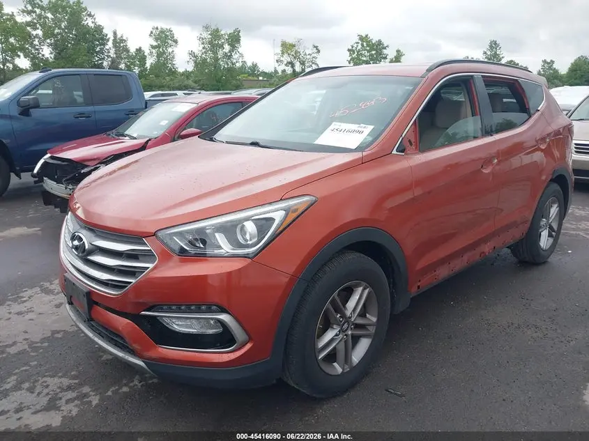 2017 HYUNDAI SANTA FE SPORT 2.4L
