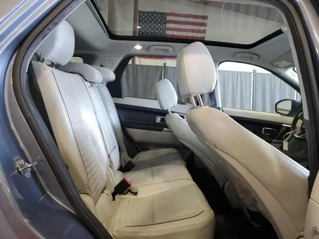2018 LAND ROVER DISCOVERY SPORT HSE  