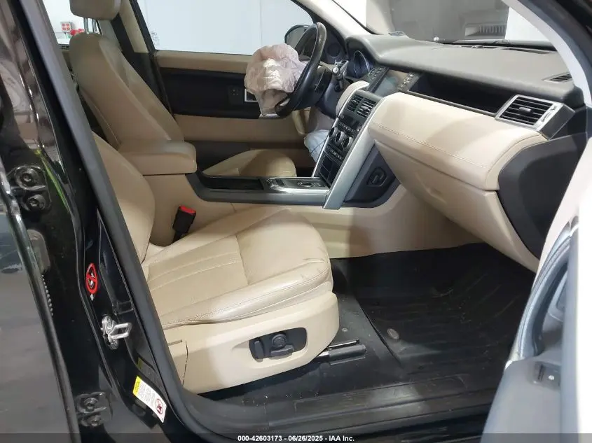 2018 LAND ROVER DISCOVERY SPORT HSE