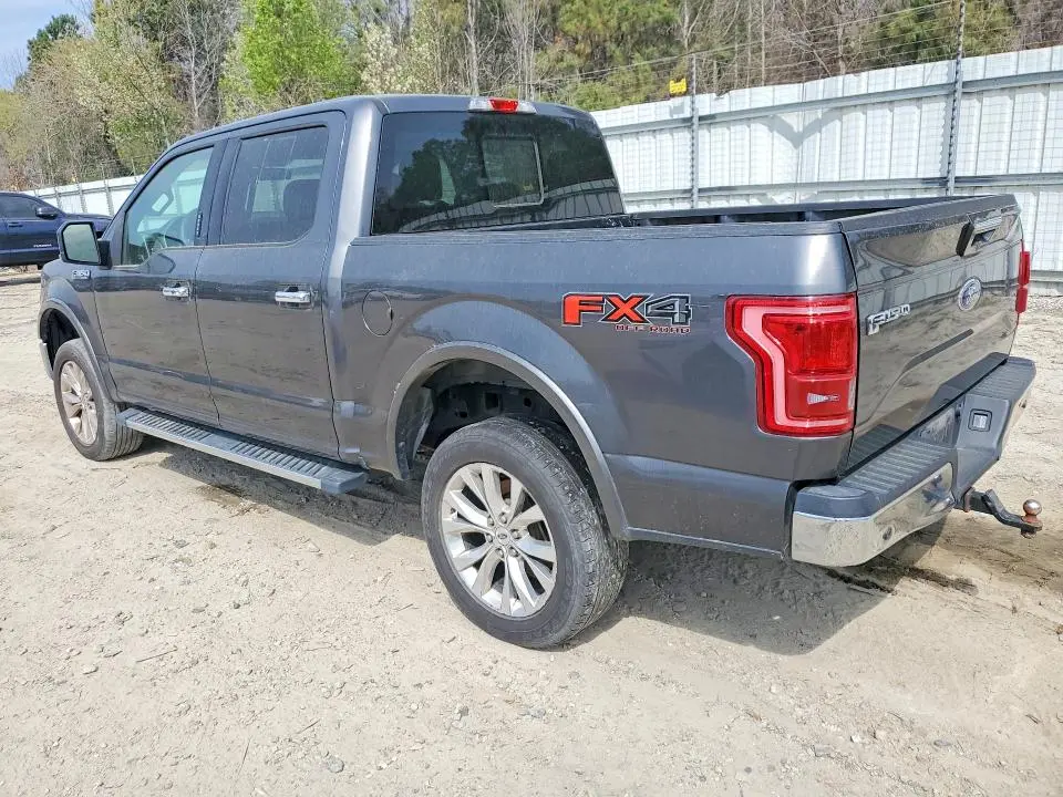 2016 FORD F150 SUPERCREW  