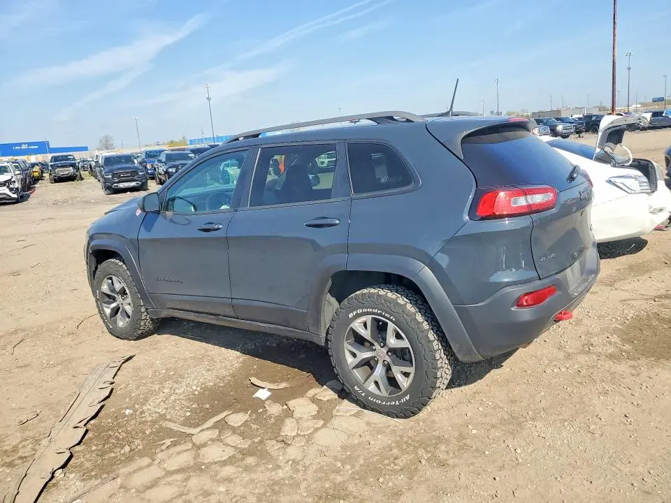 2016 JEEP CHEROKEE TRAILHAWK  
