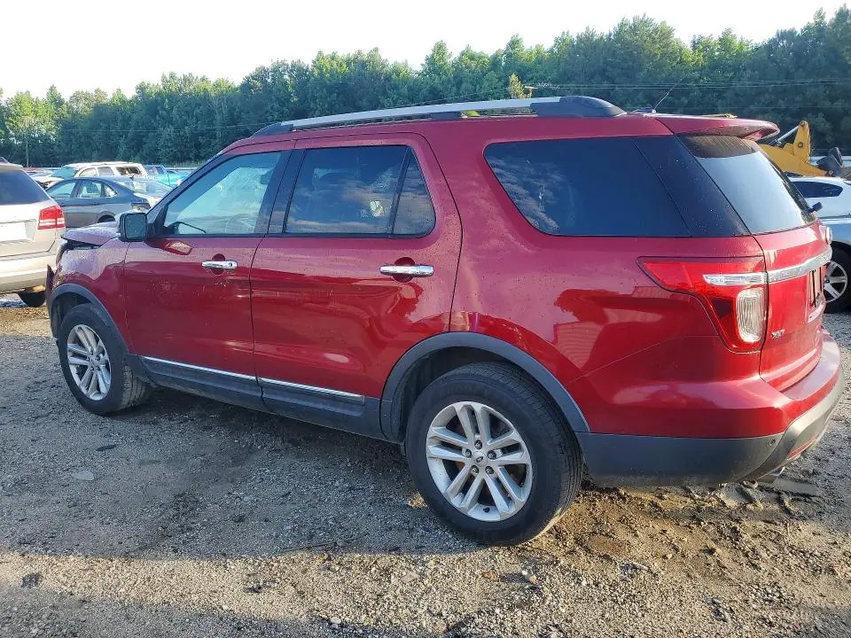 2014 FORD EXPLORER XLT  