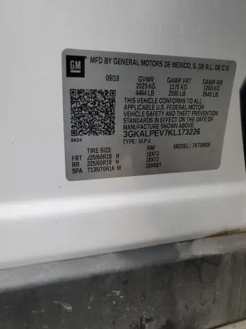 2019 GMC TERRAIN SLT