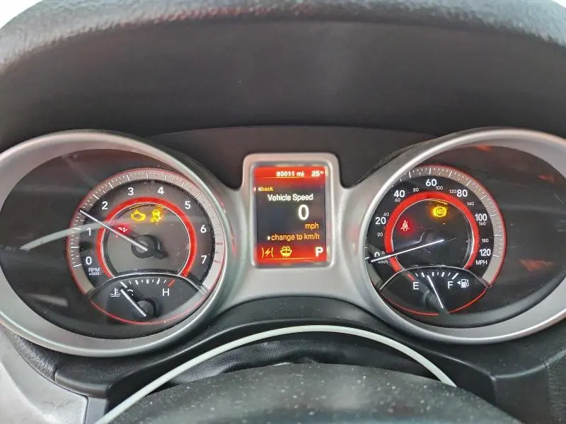 2019 DODGE JOURNEY SE  