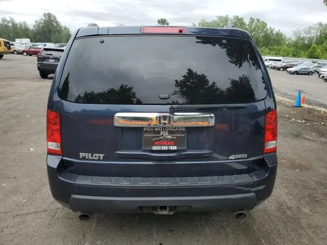 2011 HONDA PILOT EXL  