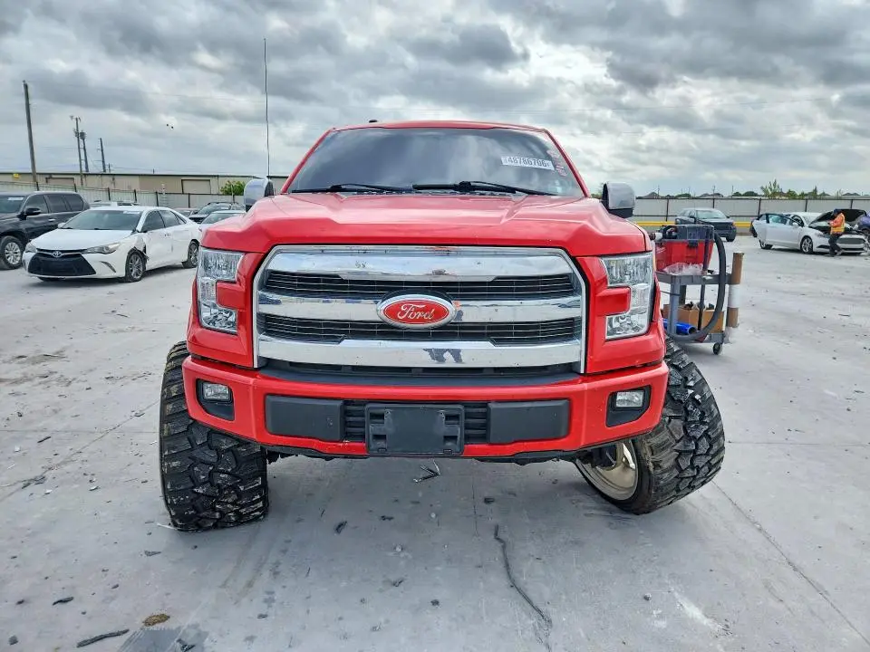 2015 FORD F150 SUPERCREW  
