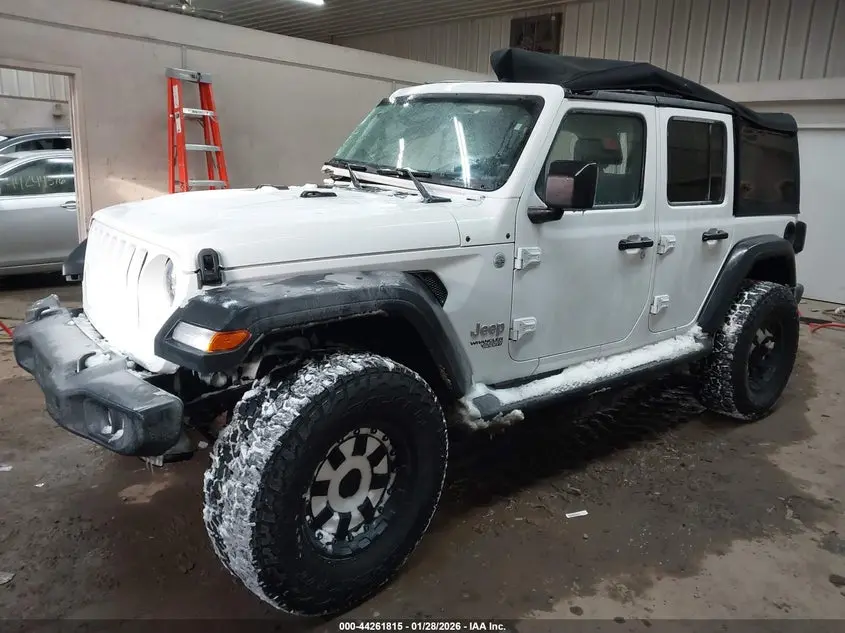 2018 JEEP WRANGLER UNLIMITED SPORT S 4X4