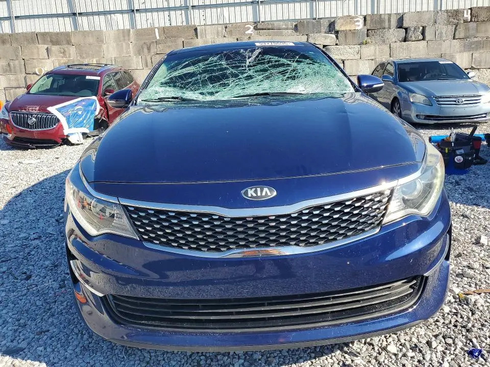2016 KIA OPTIMA EX  