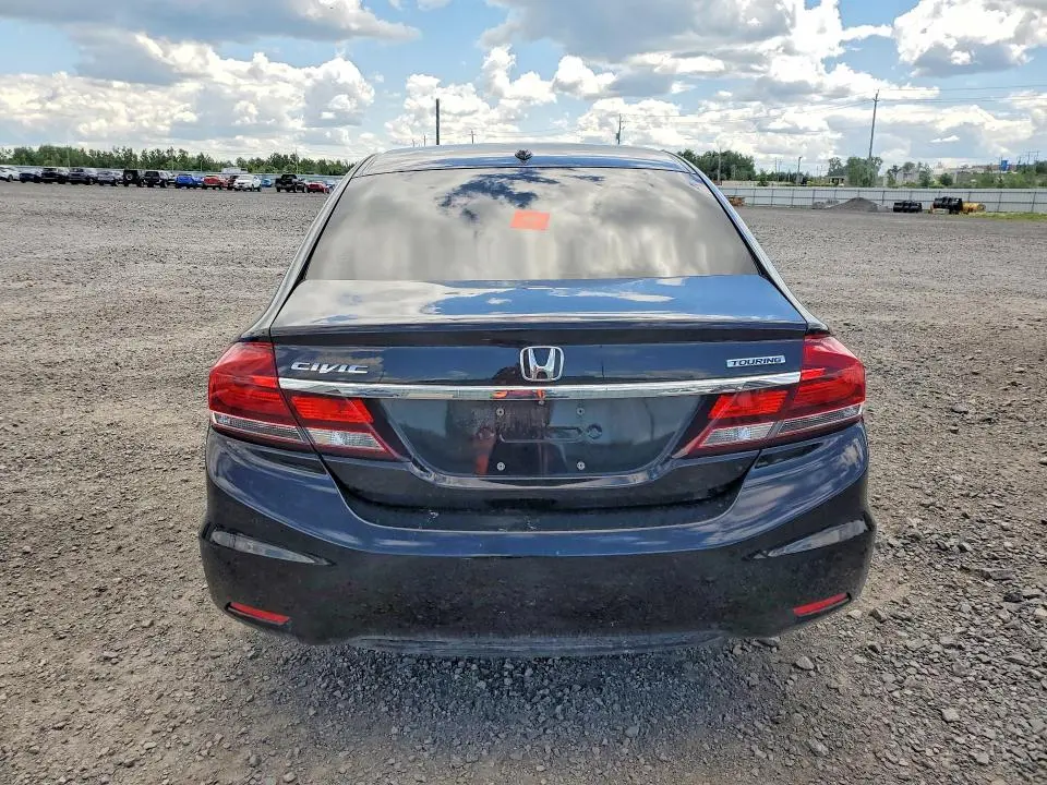 2015 HONDA CIVIC SE  