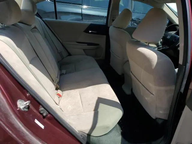 2013 HONDA ACCORD LX