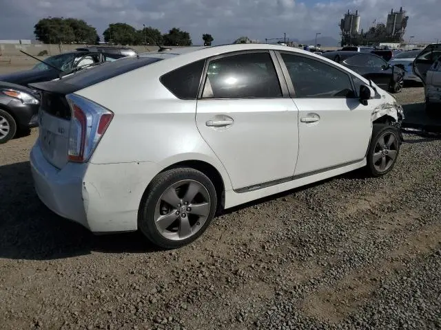 2015 TOYOTA PRIUS   