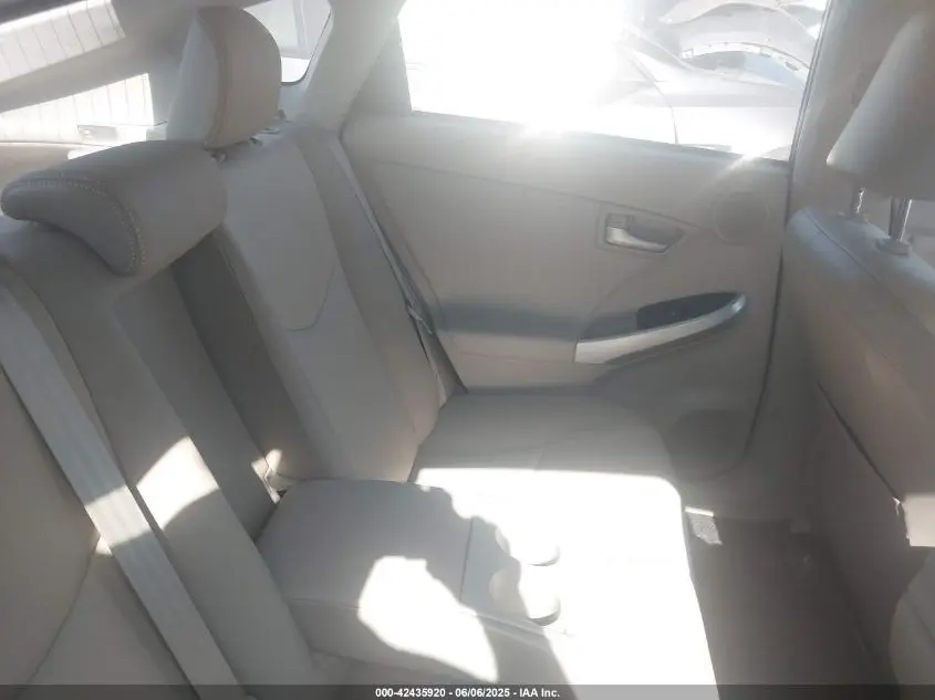 2012 TOYOTA PRIUS FOUR