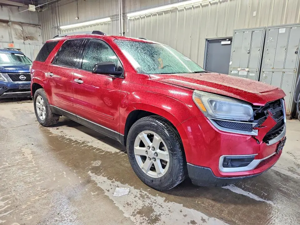 2014 GMC ACADIA SLE  