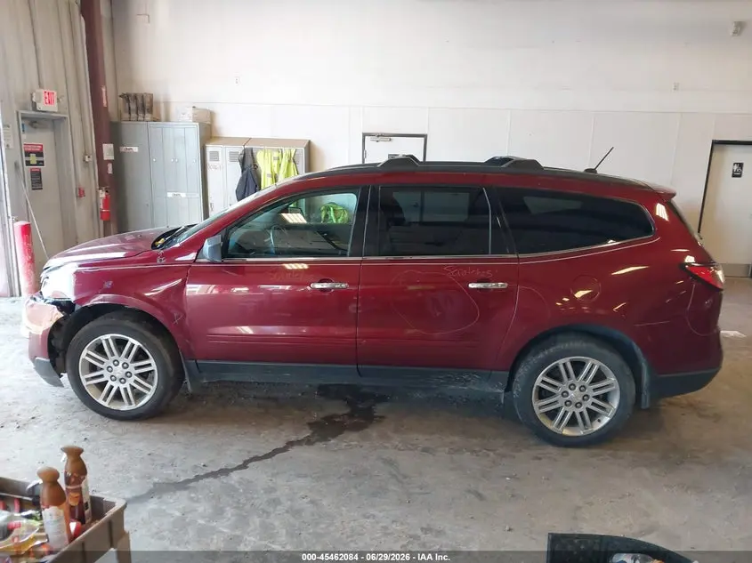 2015 CHEVROLET TRAVERSE LT