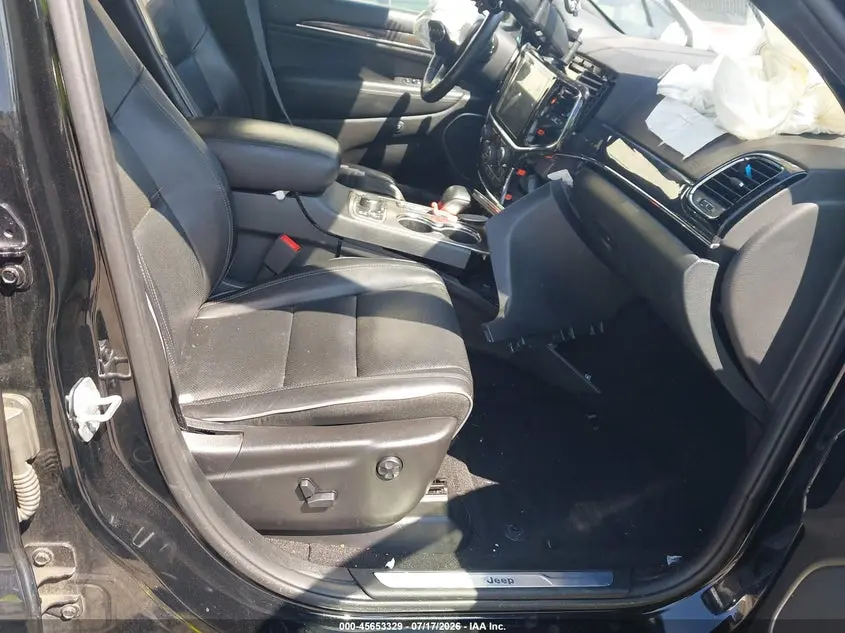 2019 JEEP GRAND CHEROKEE OVERLAND 4X4