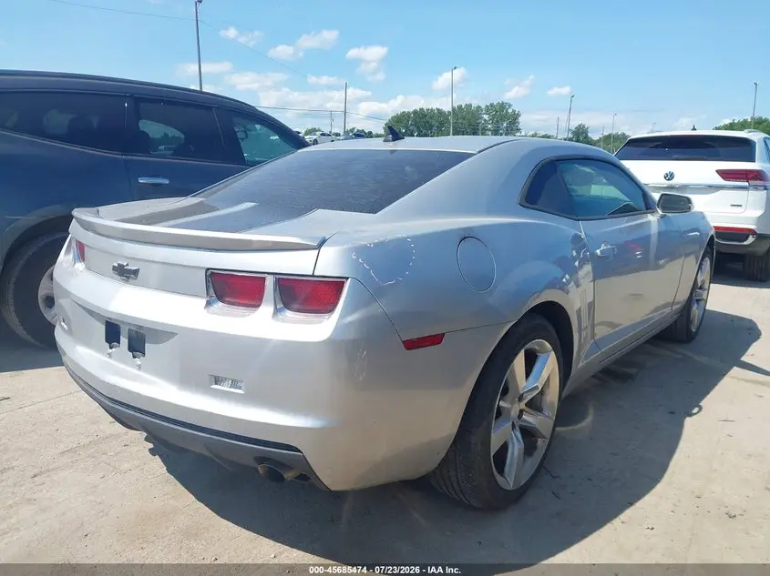 2012 CHEVROLET CAMARO 2LS